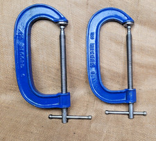 Record  6inch 120 G clamps x2