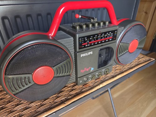 Vintage 1980s philips d8008 - vintage,