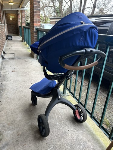 Stokke xplory royal blue - x,