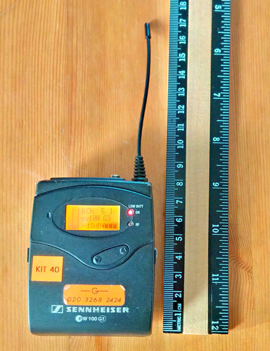 Sennheiser ek100 diversity - sennheiser, g3