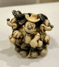Disney Harmony Kingdom Mickey Mouse Club Figurine #DAMC