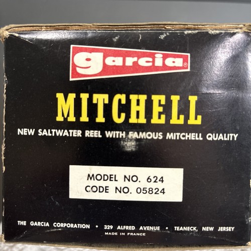 Mitchell model 624 reel mint - 624, reel-