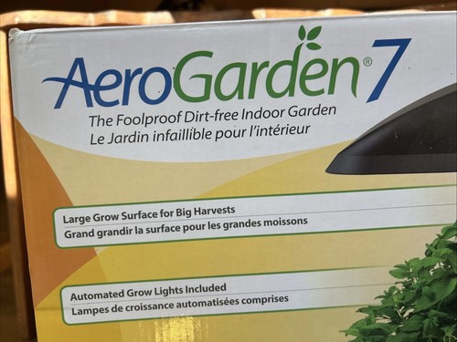 Aerogarden pod hydroponic - aerogarden,