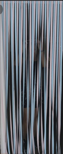 Slat type door curtain fly - door, curtain,fly