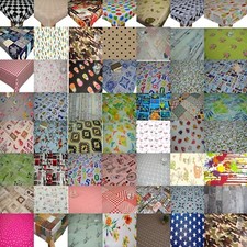WIPE CLEAN TABLECLOTH COVER VINYL OILCLOTH WIPEABLE PROTECTOR 140 x 100 cm