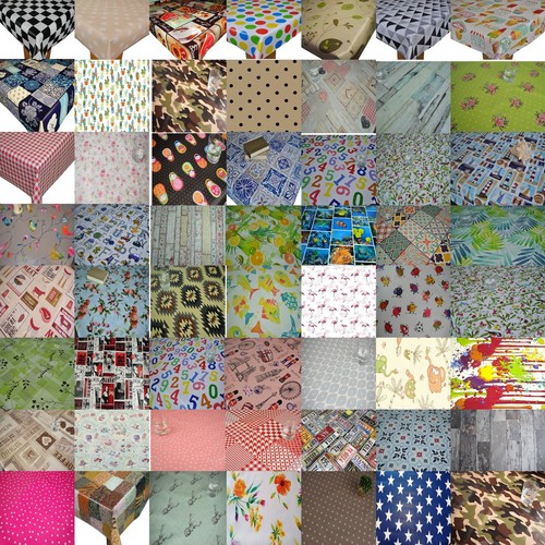 Wipe clean tablecloth cover - wipe,