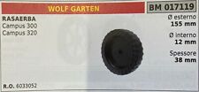 Lawn Mower Wheel Brumar Wolf Garten BM017119