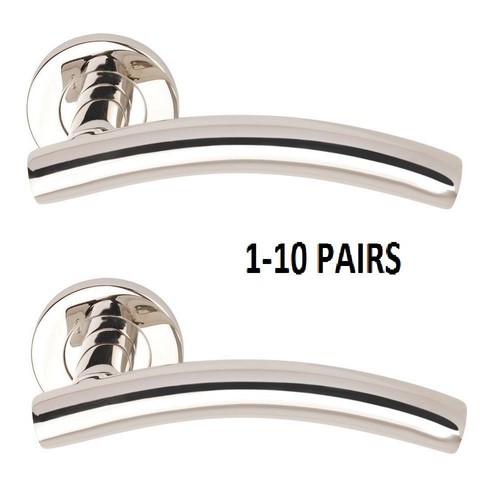 Arched lever rose internal - arched,