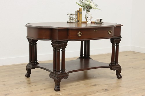 Empire antique mahogany - empire,
