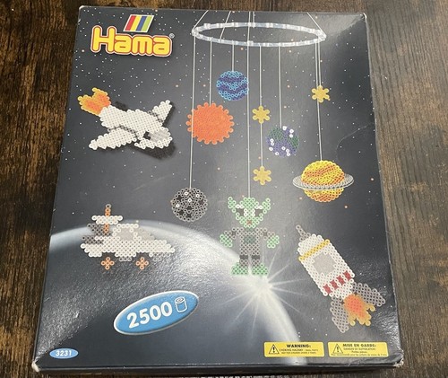 Hama beads 3231 - space, mobile