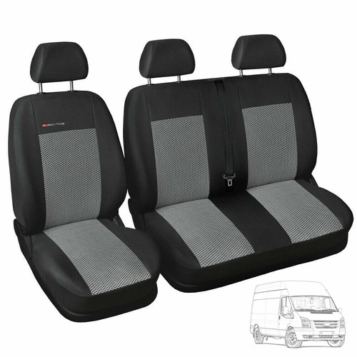 Tailored van seat covers - tailored,