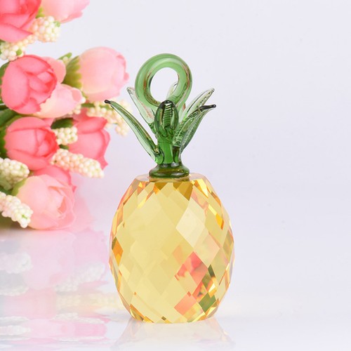 Crystal ornaments glass - glass, fruit