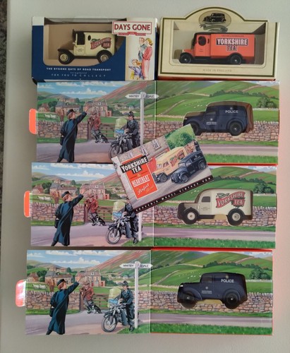 Lledo diecast models 1998 - diecast,