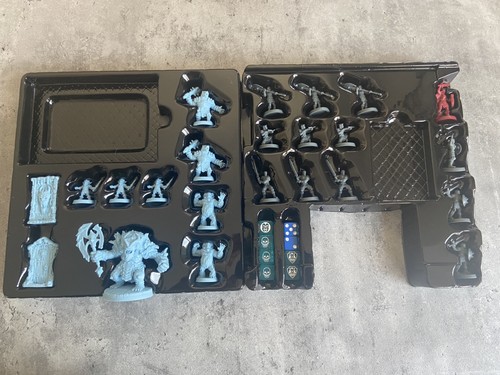 Heroquest the frozen - the, horror