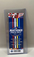 4 Nations Face off 2025 Commemorative Championship Ticket USA Vs Canada