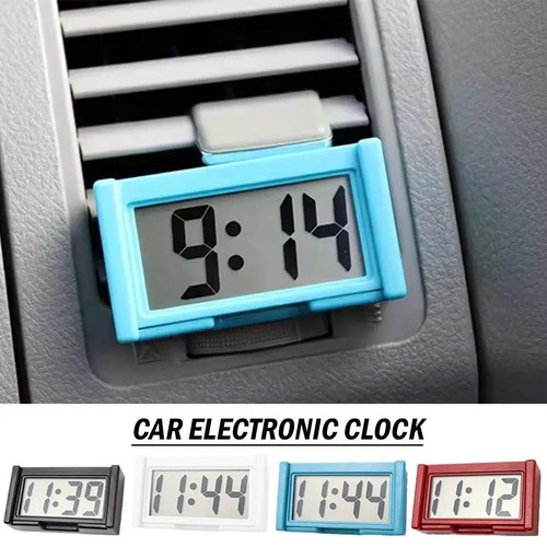 Car dashboard digital - digital, clock
