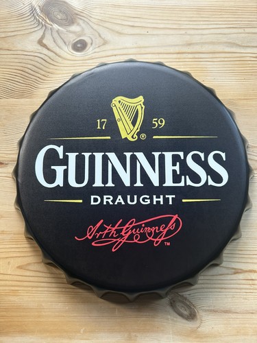 Guinness logo 35cm metal - guinness,