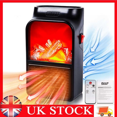 Plug wall heater 400w mini - plug,