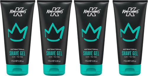 King shaves antibacterial - king, of