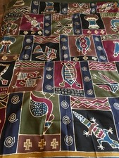 hand made batik African motif