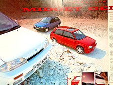 CITROEN AX GT vs SUZUKI SWIFT