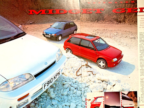 Citroen suzuki swift - gt, vs