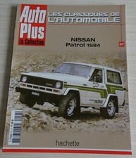 AUTO BOOKLET PLUS THE HATCHET COLLECTION NISSAN PATROL 1984 PRAIRIE MICRA