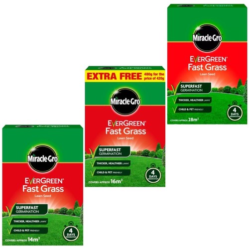 Miracle gro evergreen fast - miracle,