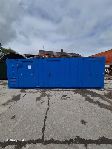 25ft 9ft welfare generator - x,