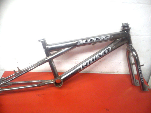Bmx frameset rhino - bmx, freestyler