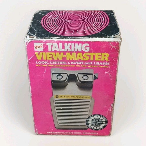 Vintage gaf talking - vintage,