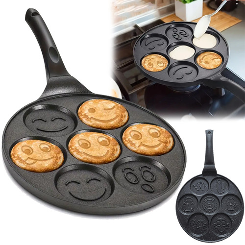 Holes pancake pan non - pancake, non-stick