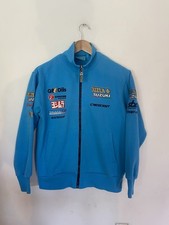 Suzuki Rizla Racing Team Zip Jacket blue size uk small
