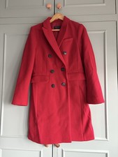 M&S Women’s Wool Blend Red