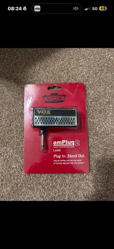 Vox amplug - vox, 2