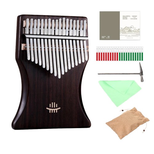 Keys kalimba thumb - 17,