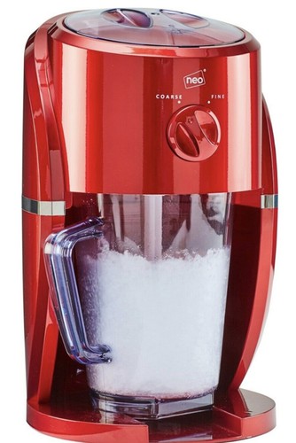 Neo ice crusher slush machine - ice,