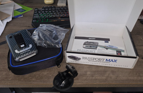 Escort passport max - passport,