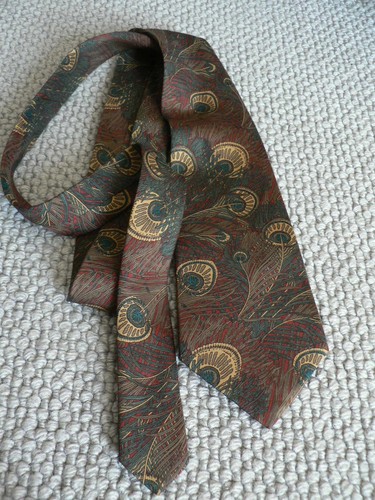 Vintage liberty silk tie - liberty, hera