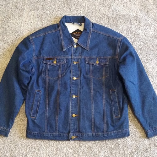Men jean jacket faux - men’s,