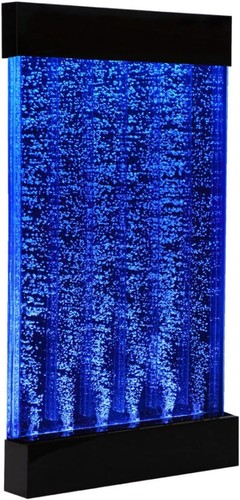 3ft bubble water - wall, led