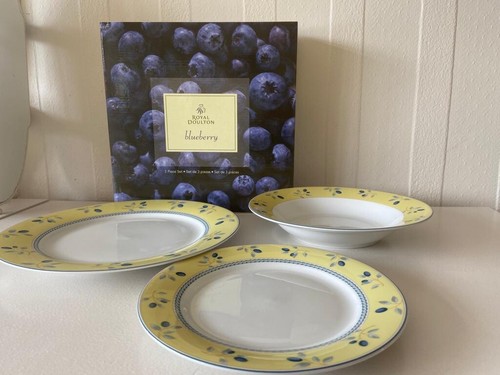Bnib royal doulton blueberry - bnib,