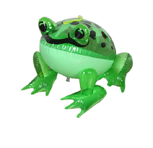 Inflatable frog cm kids - -,