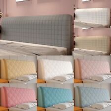 Luxury Quilted Headboard Cover Soft Bed Head Back Decor Protector Slipcover 1.5M