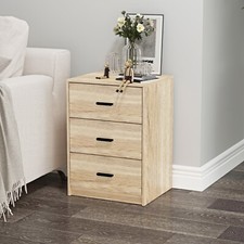 3 Drawer Wooden Bedroom
