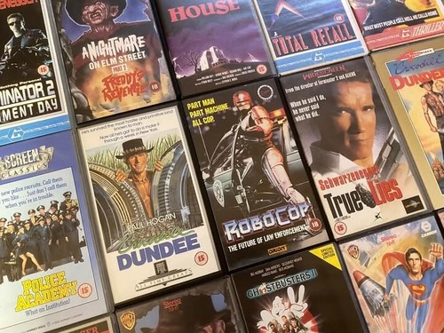 Vhs video movies - video, ~
