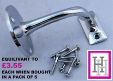 2-5 Chrome Handrail Bannister