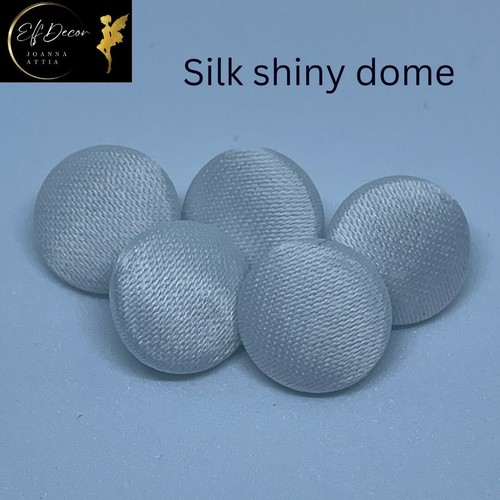 Silk ecru ivory satin - , fabric