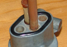 Yamaha petcock gasket kit - petcock,