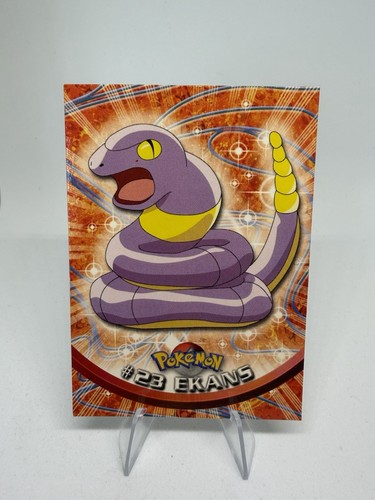 Ekans topps series - topps, 1